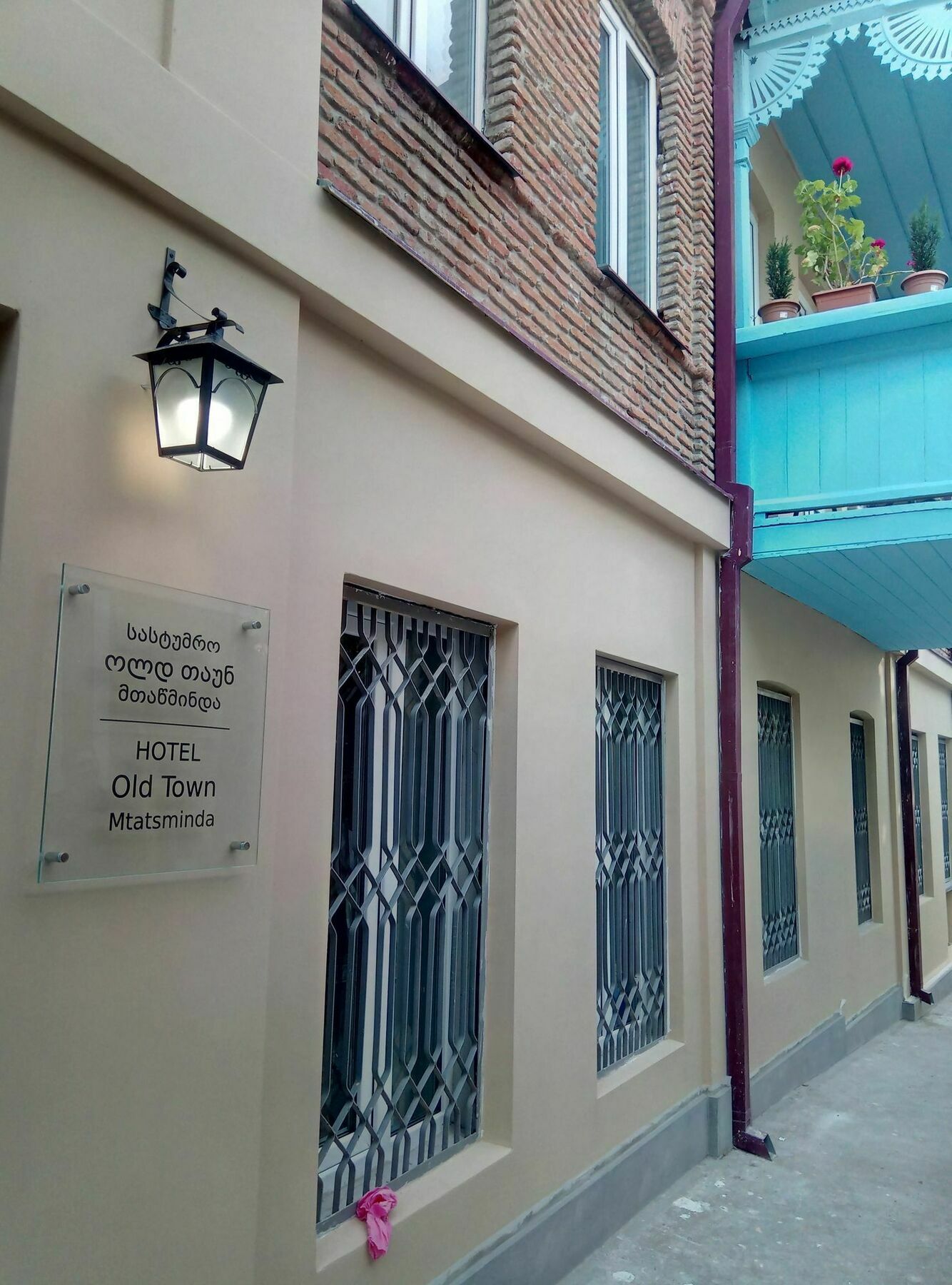 Hotel Old Town Mtatsminda Tbilisi Exterior foto